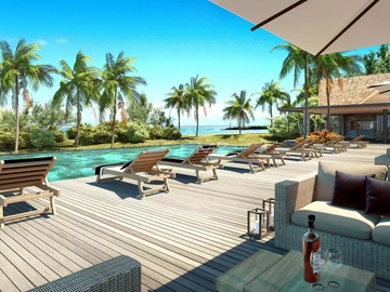 Penthouse de 3 Chambres