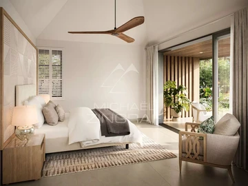 Villa de 4 Chambres