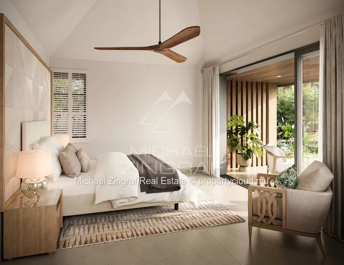 Villa Sur Golf Estate -4 chambres - Mont Choisy