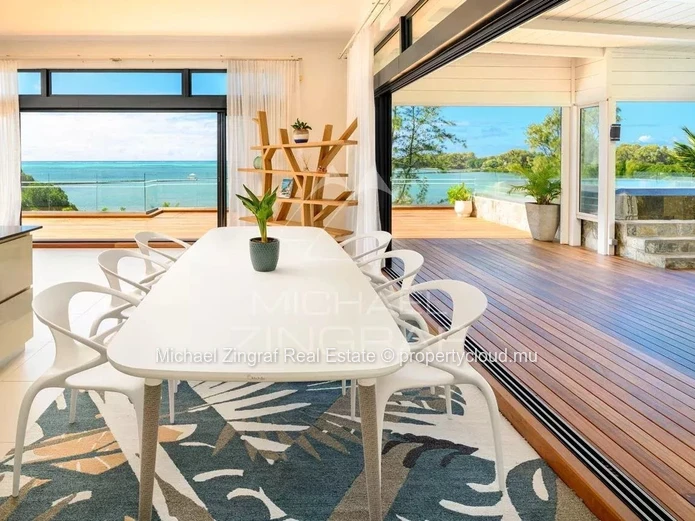 Exceptional 4-Bedroom Penthouse with Panoramic Lagoon Views at Azuri Golf & Beachfront Village
