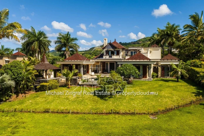 Ile Maurice - Villa vue mer sur Golf resort - Bel ombre