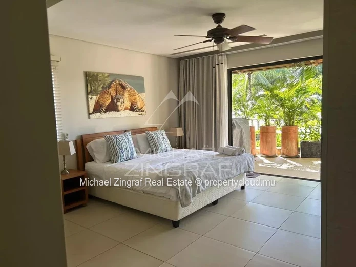 Penthouse d’exception de 4 chambres avec vue mer à Tamarin