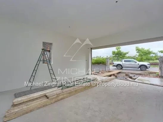 Île Maurice – Villa d’exception en cours de construction au cœur du golf de Mont Choisy