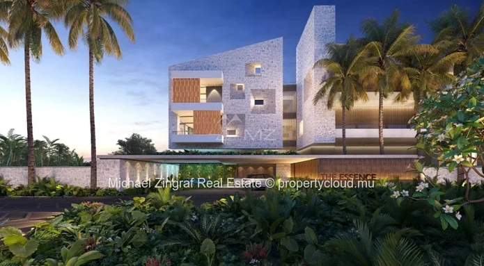 Penthouse combining modernity and elegance - Pereybere