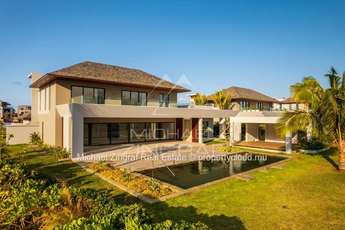 Opportunité exceptionnelle – Villa Fairway 5 suites au sein du domaine de golf de Mont Choisy