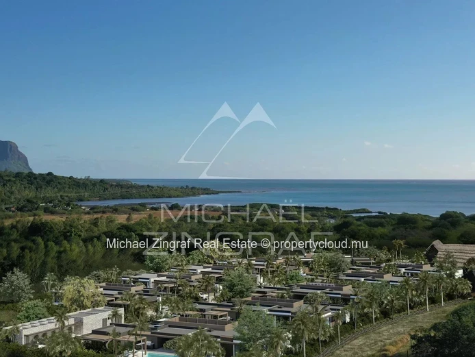 Villa Exclusive Nichée Entre Lagon et Montagnes – Rivière Noire