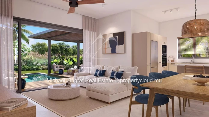 4-Bedroom Duplex in Azuri - Full option