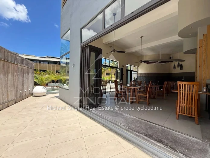 Appartement tout confort à Trou aux Biches