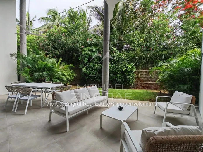 3-Bedroom En Suite Duplex in Pointe aux Canonniers
