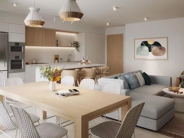 Appartement de 3 Chambres