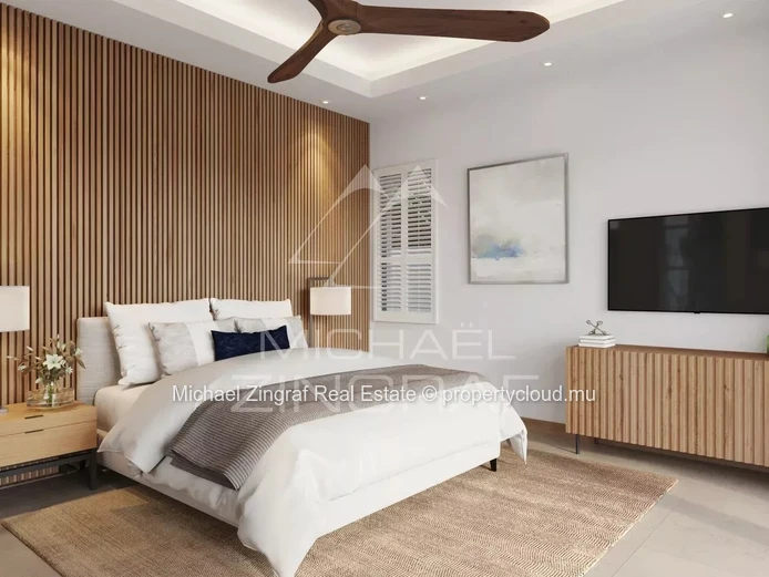 Ile Maurice - Villa 4 chambres sur golf - Mont Choisy