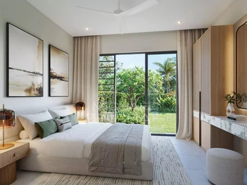 Townhouse, Duplex de 3 Chambres