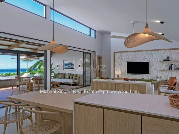 Villa 4 chambres avec vue sur l'océan