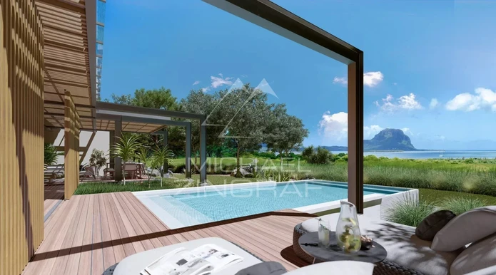 Ile Maurice - Villa sur golf - Riviere Noire