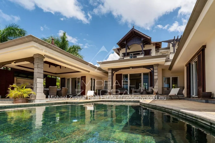 Ile Maurice - Villa vue mer sur Golf resort - Bel ombre