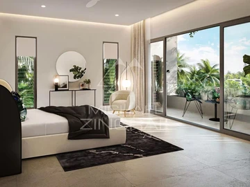 Penthouse de 3 Chambres