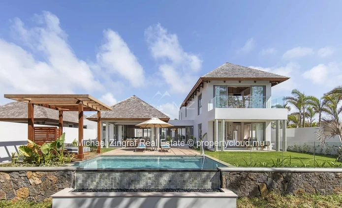 Ile Maurice - Le Chaland - Villa 4 chambres au sein d'un resort 5*