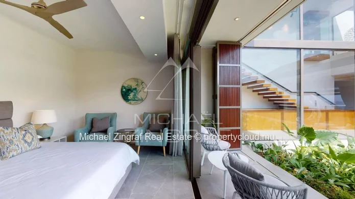 Sumptuous Villa with Panoramic View – Bel Ombre