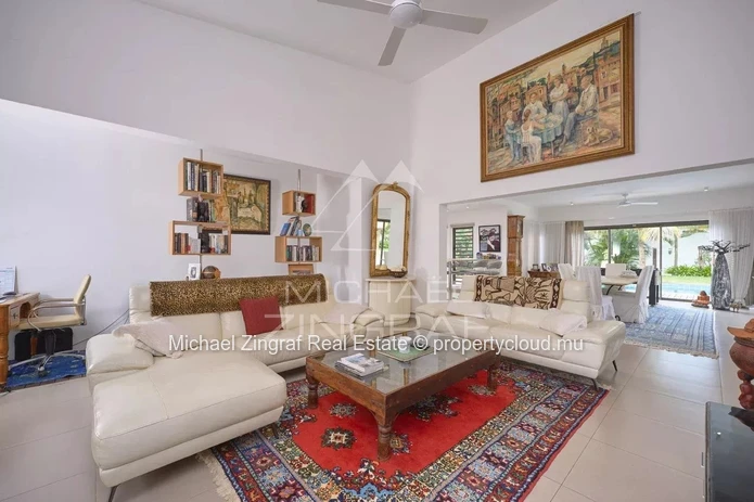 Villa dans résidence sécurisée à Grand Baie