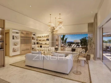 Penthouse de 3 Chambres