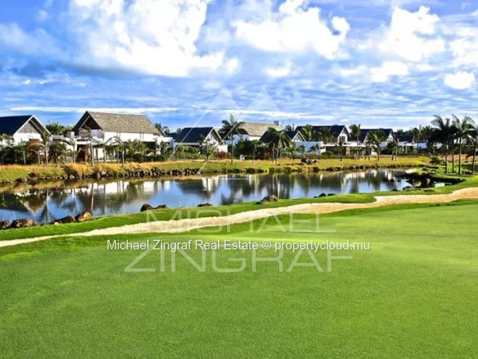 Ile Maurice - Villa 4 chambres sur golf - Mont Choisy