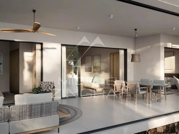 Appartement de 3 Chambres