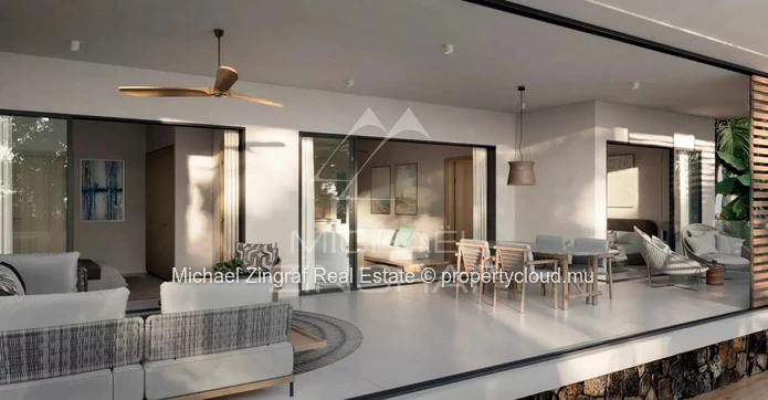 Appartement d’Exception, 3 Chambres à Pointe aux Canonniers