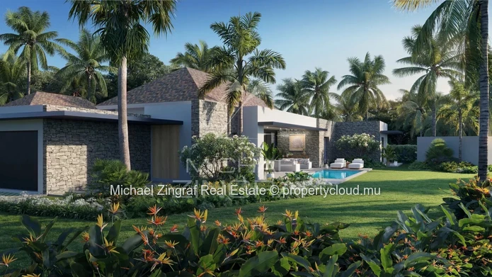 Villa de prestige - 4 chambres - Pereybere