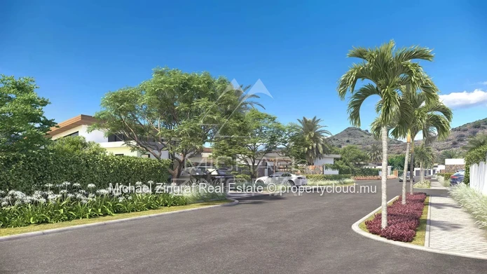 Ile Maurice - Villa au coeur d'un Resort, club et conciergerie - Tamarin