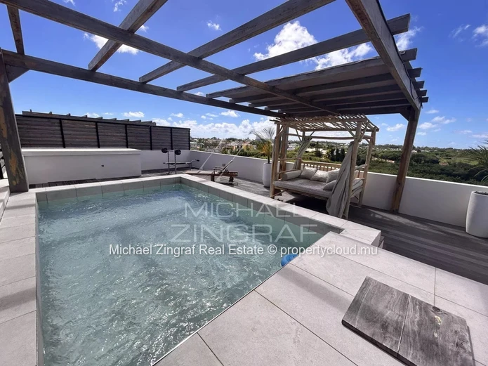 3 bedrooms Penthouse in Pereybere with stunning views