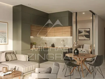Penthouse de 4 Chambres