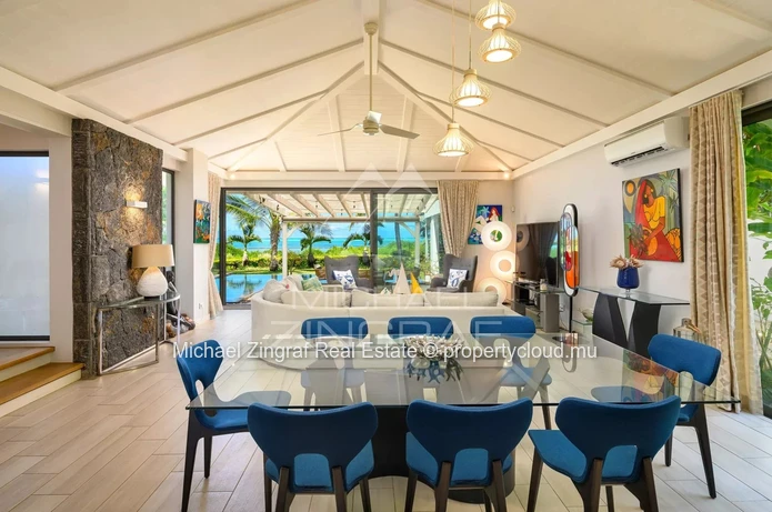 Villa 4 Chambres – Front de Mer à Azuri