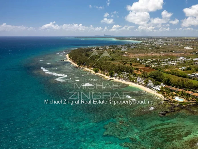 Appartement de 3 chambres en rez-de-chaussée – Pointe aux Biches
