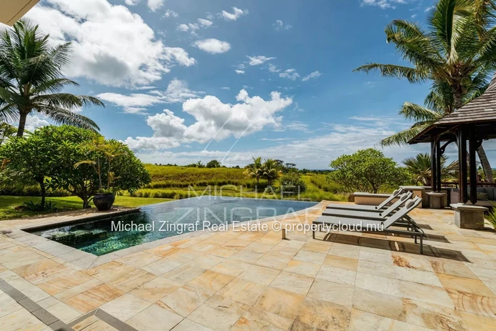 Île Maurice – Villa avec vues sur la nature et l’océan – Bel Ombre
