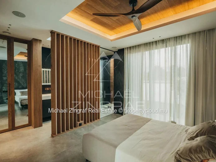 Villa d’exception avec vue sur le golf et prestations haut de gamme