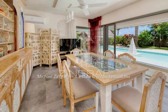Villa d’exception situé à Grand Baie