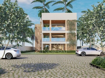 Penthouse de 4 Chambres