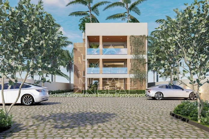 Exceptional Penthouse With SEA VIEW in Mont Choisy