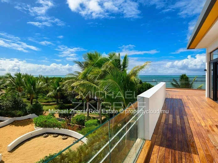 Exceptional 4-Bedroom Penthouse with Panoramic Lagoon Views at Azuri Golf & Beachfront Village