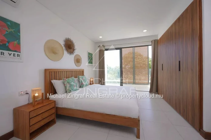 Appartement 3 chambres en suite – Pointe aux Canonniers