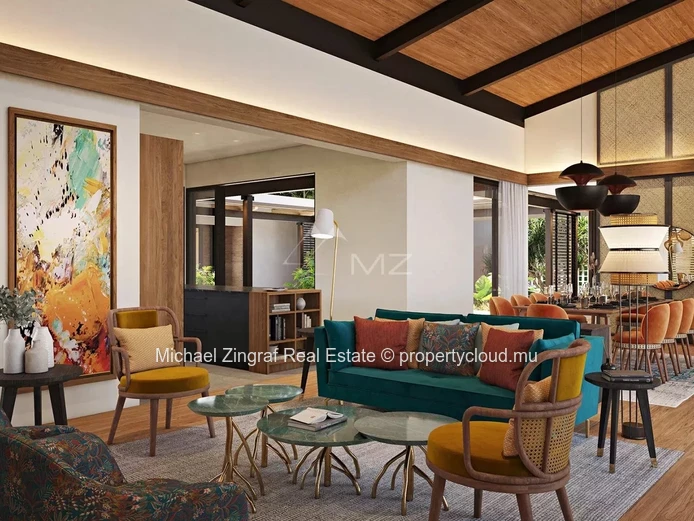 Ile Maurice - Villa sur golf - Riviere Noire