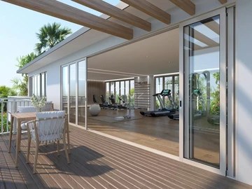 Penthouse de 2 Chambres