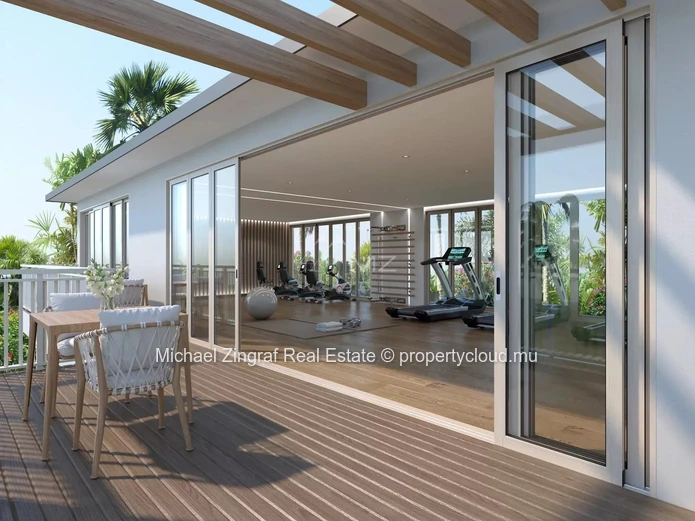 Ile Maurice - Penthouse alliant modernité et élégance - Pereybere