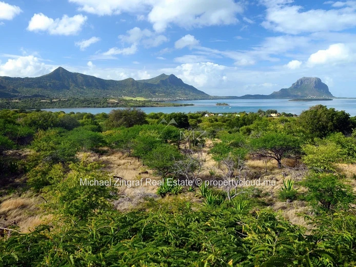 Ile Maurice - Villa sur golf - Riviere Noire