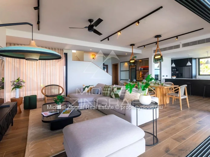 Somptueuse villa 5 chambres - Riviere Noire