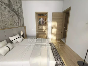 Appartement de 3 Chambres