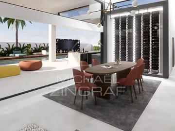 Villa de 4 Chambres