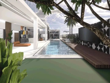 Villa de 4 Chambres