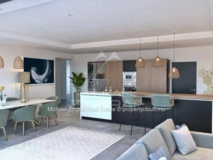 Penthouse d’Exception avec Rooftop & Piscine Privée | Pereybère