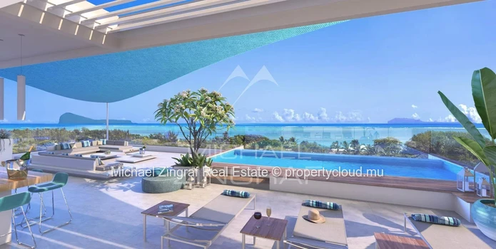 Ile Maurice - Appartement 3 chambres  - Grand Gaube
